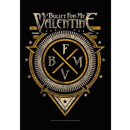 Bullet For My Valentine Emblem Poster Flag