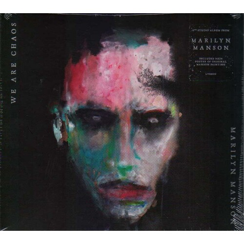 Marilyn Manson We Are Chaos CD Digipak