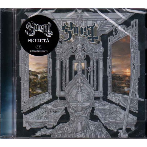 Ghost Skeleta CD