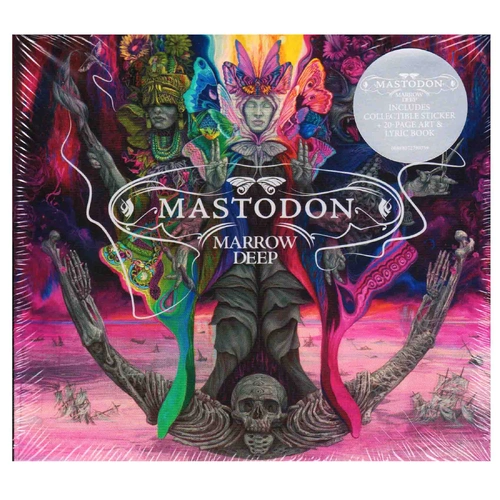 Mastodon Marrow Deep CD Digipak