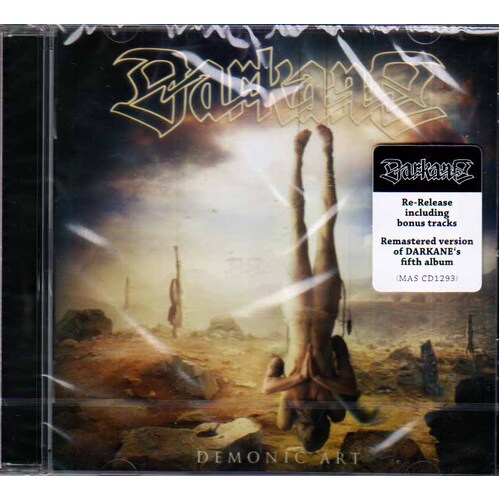 Darkane Demonic Art CD Reissue