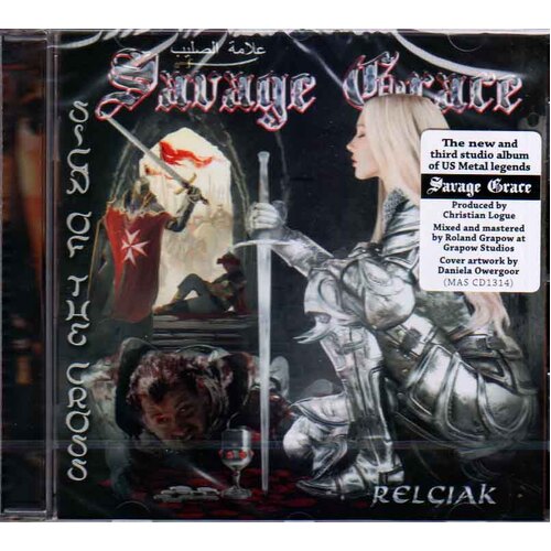 Savage Grace Sign Of The Cross CD