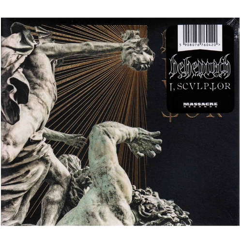 Behemoth I, Scvlptor CD Digipak