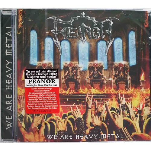 Feanor We Are Heavy Metal CD