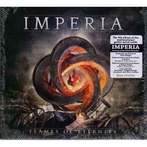Imperia Flames Of Eternity CD Digipak
