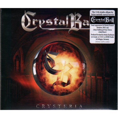 Crystal Ball Crysteria CD Digipak Limited Edition