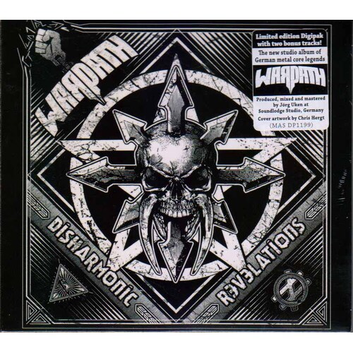 Warpath Disharmonic Revelations CD Digipak