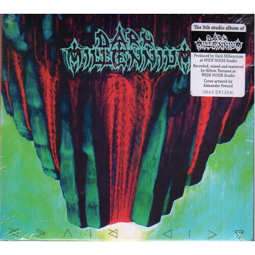 Dark Millennium Acid River CD Digipak