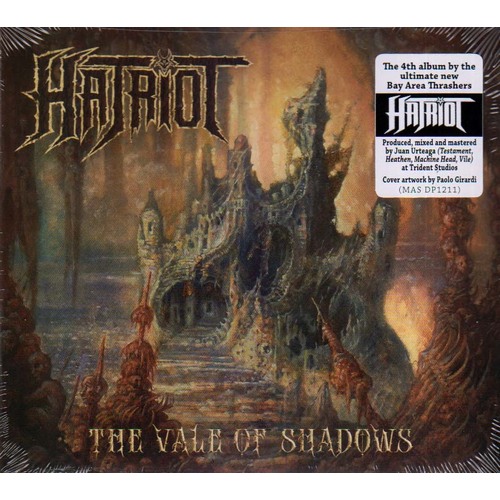 Hatriot The Vale Of Shadows CD Digipak