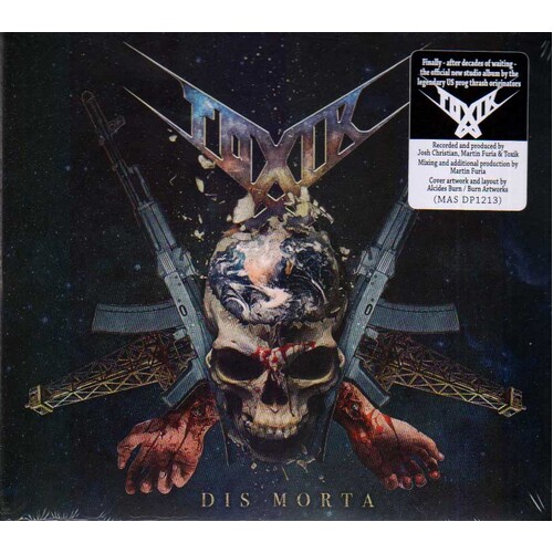 Toxik Dis Morta CD Digipak