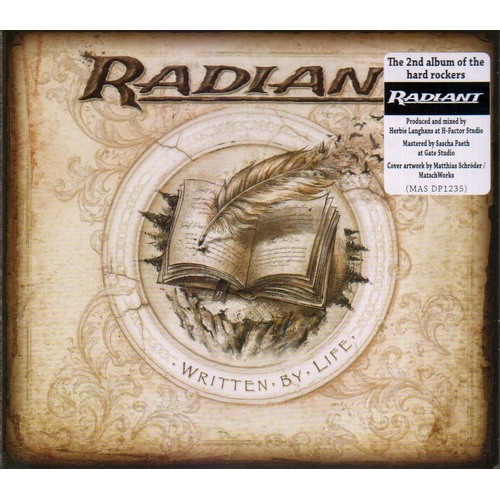 Radiant Written By Life CD Digipak