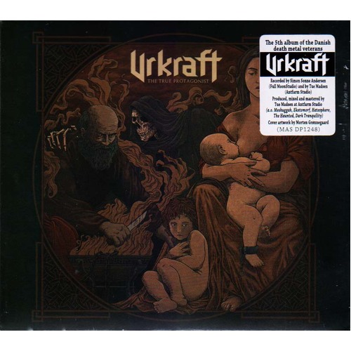 Urkraft The True Protagonist CD Digipak