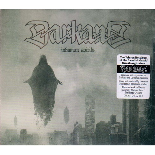 Darkane Inhuman Spirits CD Digipak
