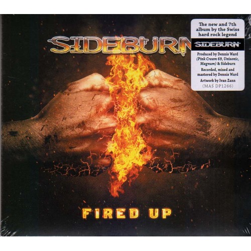 Sideburn Fired Up CD Digipak