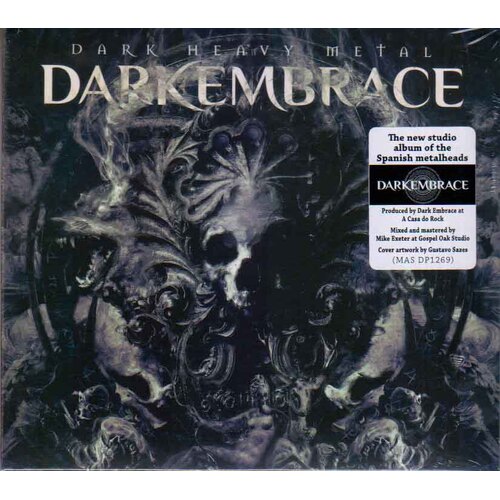 Dark Embrace Dark Heavy Metal CD Digipak