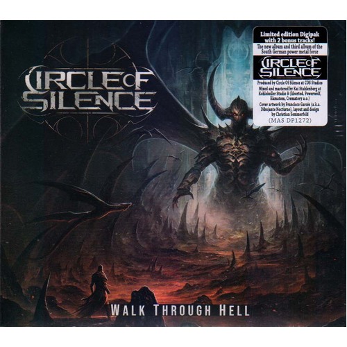 Circle Of Silence Walk Through Hell CD Digipak