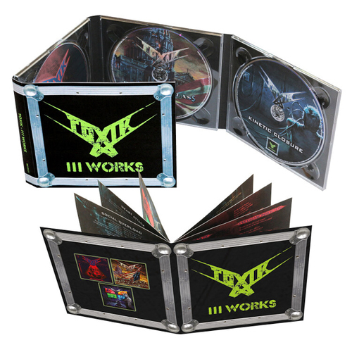 Toxik III Works 3 CD Digipak
