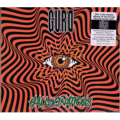 Gurd Hallucinations CD Digipak