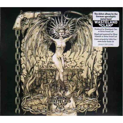 Wasteland Clan The End Of Time CD Digipak