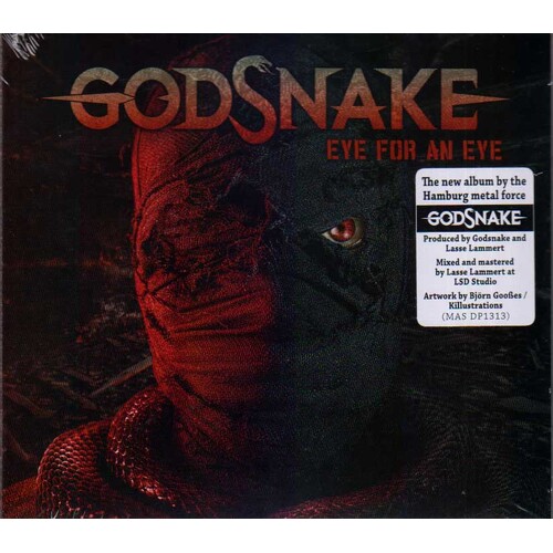 Godsnake Eye For An Eye CD Digipak