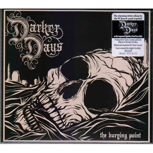 Darker Days The Burying Point CD Digipak
