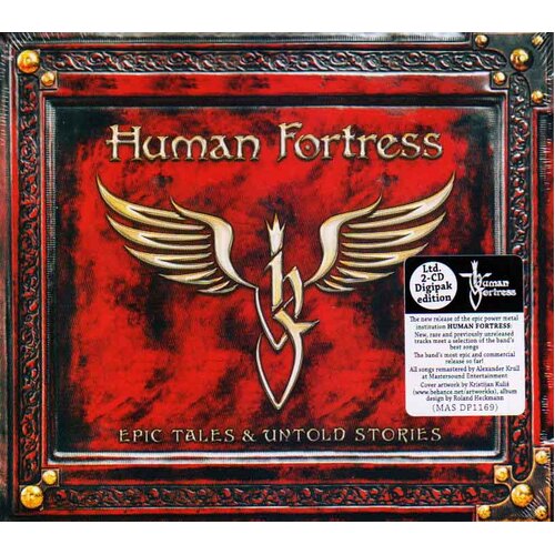 Human Fortress Epic Tales & Untold Stories 2 CD Limited Edition Digipak