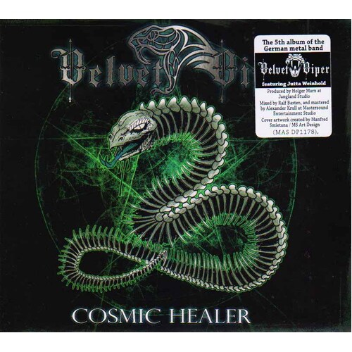 Velvet Viper Cosmic Healer CD Digipak
