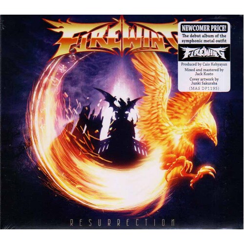 Firewing Resurrection CD Digipak