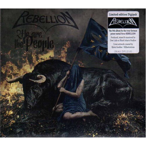 Rebellion We Are The People CD Digipak Limited Edition