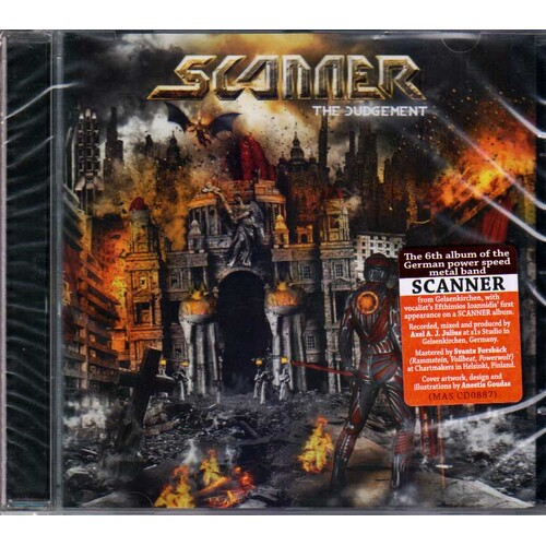 Scanner The Judgement CD