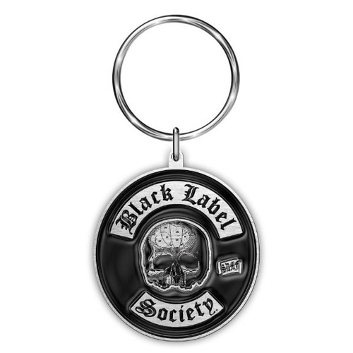 Black Label Society SDMF Metal Keychain