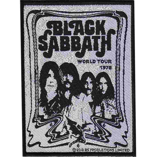 Black Sabbath Band Patch