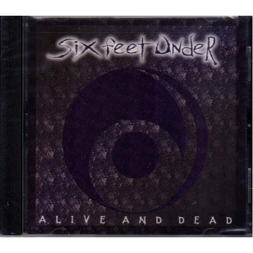 Six Feet Under Alive And Dead CD