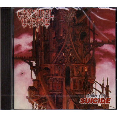 Cannibal Corpse Gallery Of Suicide CD