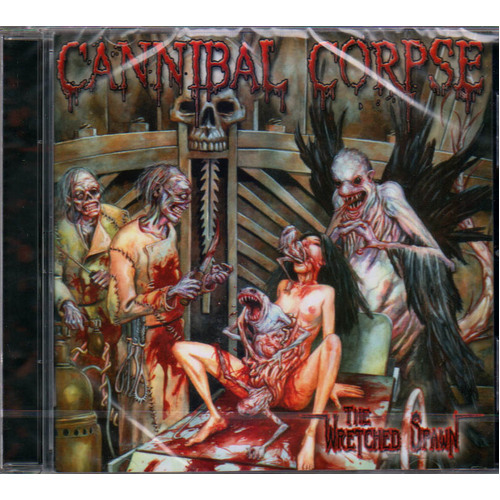 Cannibal Corpse Bloodthirst CD Uncensored