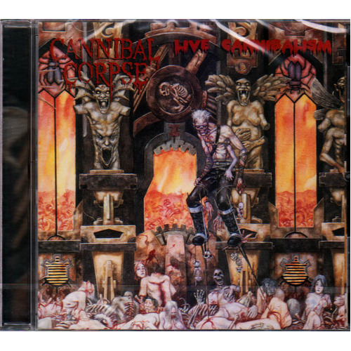 Cannibal Corpse Live Cannibalism CD