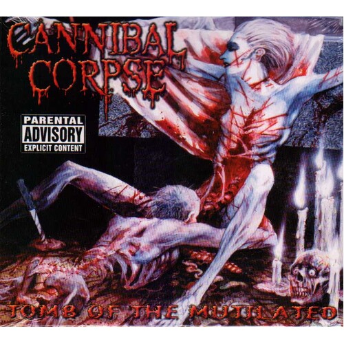 Cannibal Corpse Tomb Of The Mutilated CD Digipak
