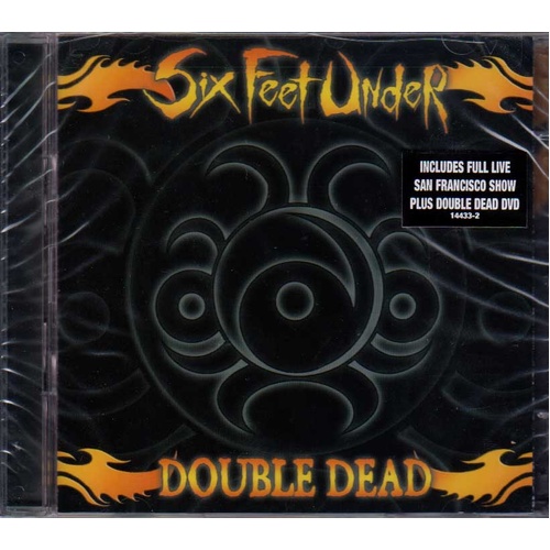 Six Feet Under Double Dead Redux CD DVD