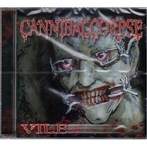 Cannibal Corpse Vile CD