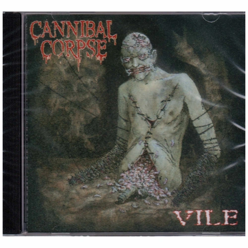 Cannibal Corpse Vile CD