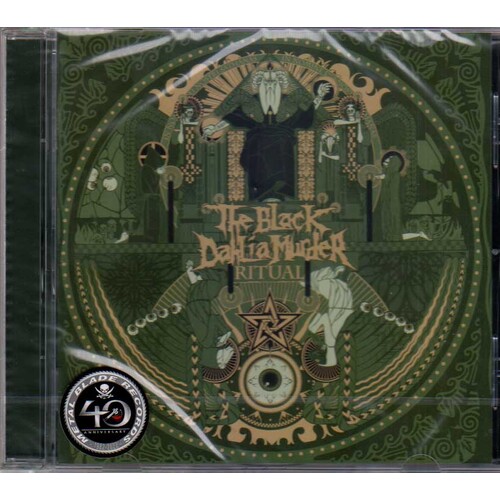 The Black Dahlia Murder Ritual CD