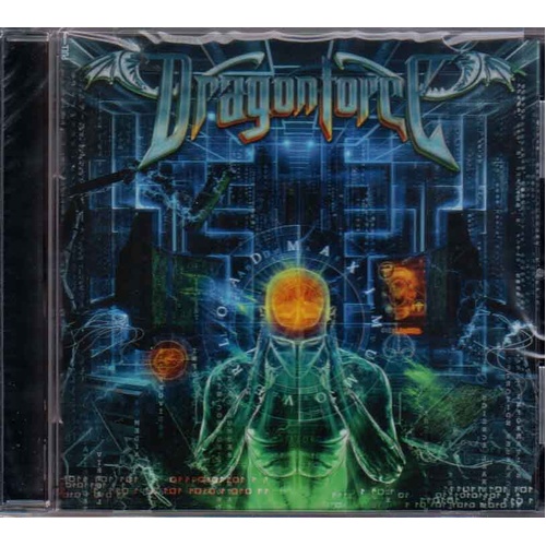 Dragonforce Maximum Overload CD