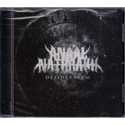 Anaal Nathrakh Desideratum CD
