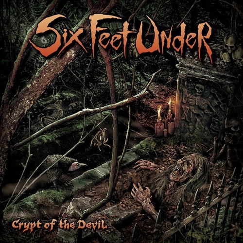 Six Feet Under Crypt Of The Devil CD Digipak