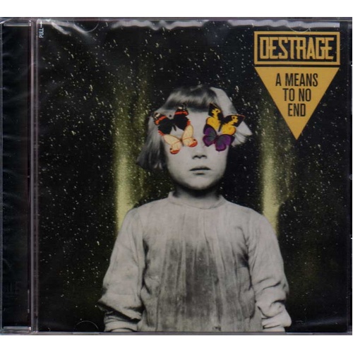 Destrage A Means To No End CD