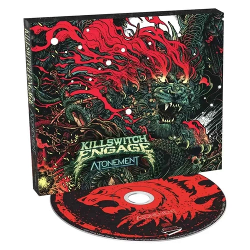 Killswitch Engage Atonement CD Digipak