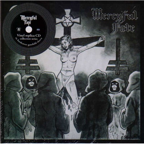 Mercyful Fate Nuns Have No Fun Vinyl Replica CD Reissue