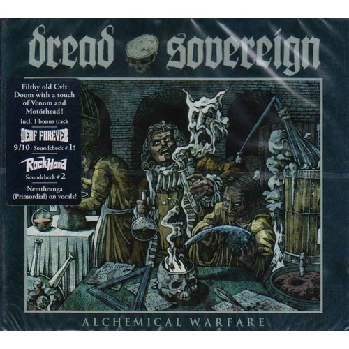 Dread Sovereign Alchemical Warfare CD