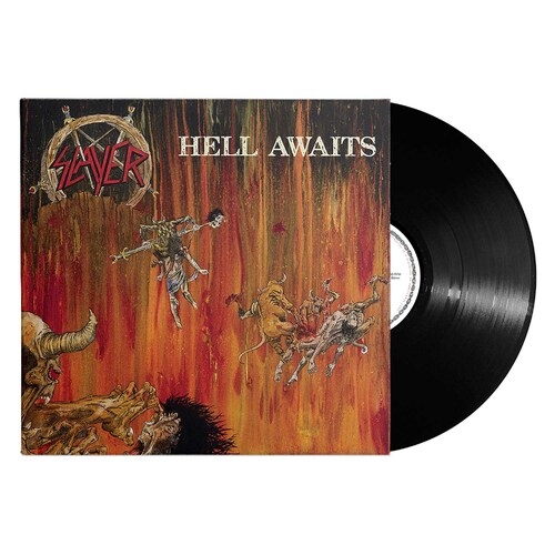 Slayer Hell Awaits 180 Gram LP Vinyl Record