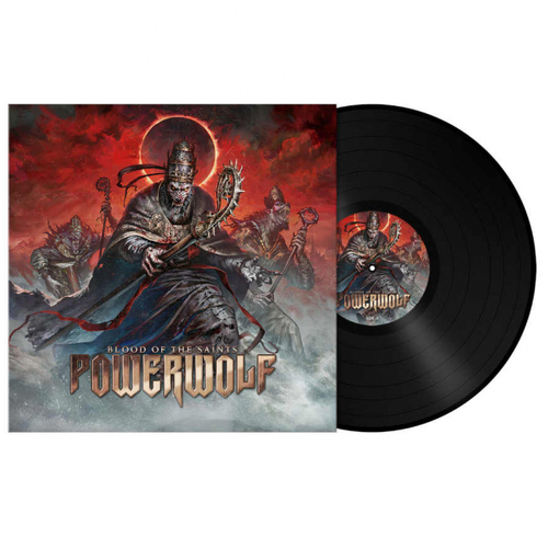Powerwolf Blood Of The Saints 10th Anniversary Black Vinyl LP